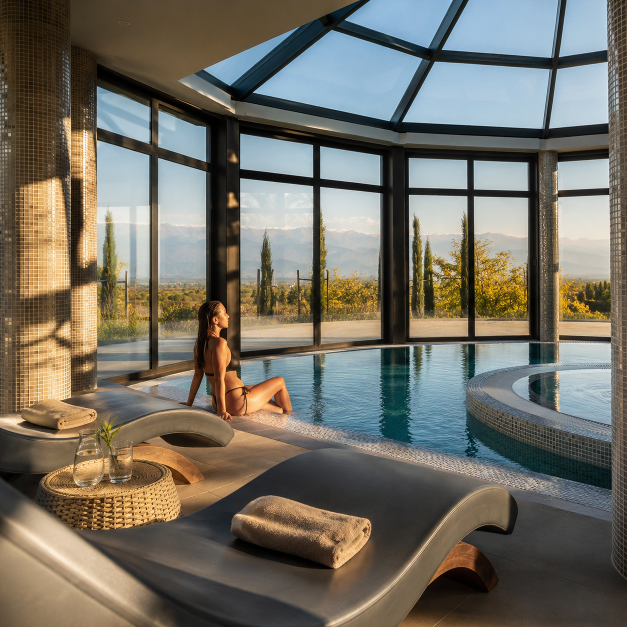 Day Pass  Access to the pools and SPA